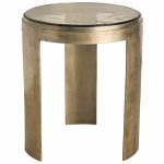 Nuvola Round End Table