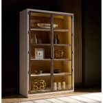 Mist Display Cabinet