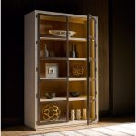 Mist Display Cabinet