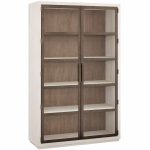 Mist Display Cabinet