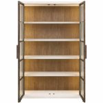 Mist Display Cabinet