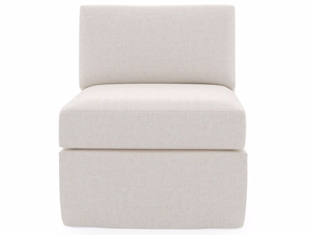 Maxx Slipcover Armless Chair - Special Order