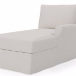 Clermont Slipcover Chaise RAF - Special Order