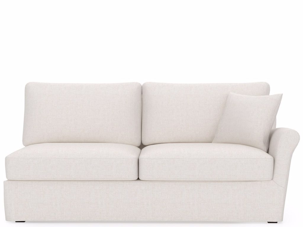 Clermont Slipcover Loveseat RAF - Special Order