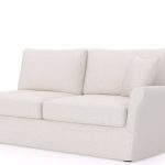 Clermont Slipcover Loveseat RAF - Special Order