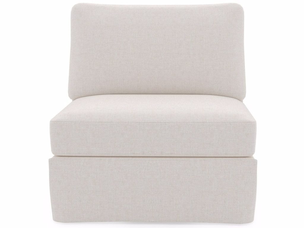 Clermont Slipcover Armless Chair - Special Order