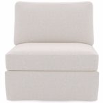 Clermont Slipcover Armless Chair - Special Order