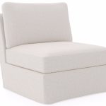 Clermont Slipcover Armless Chair - Special Order