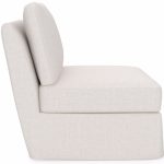 Clermont Slipcover Armless Chair - Special Order