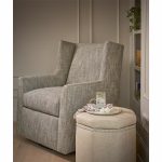 Conrad Small Storage Ottoman - Special Order
