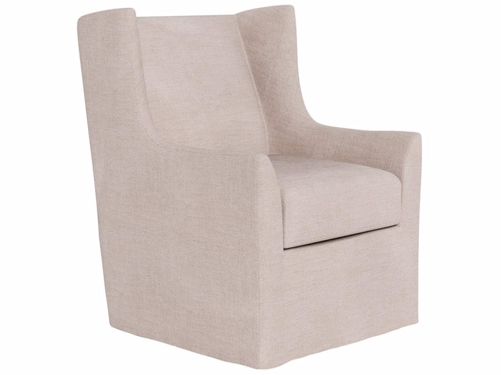 Newhall Slipcover Swivel Glider Chair - Special Order