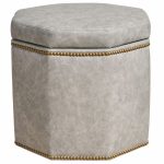 Conrad Small Storage Ottoman - Special Order