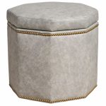 Conrad Small Storage Ottoman - Special Order