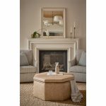 Conrad Large Storage Ottoman - Special Order