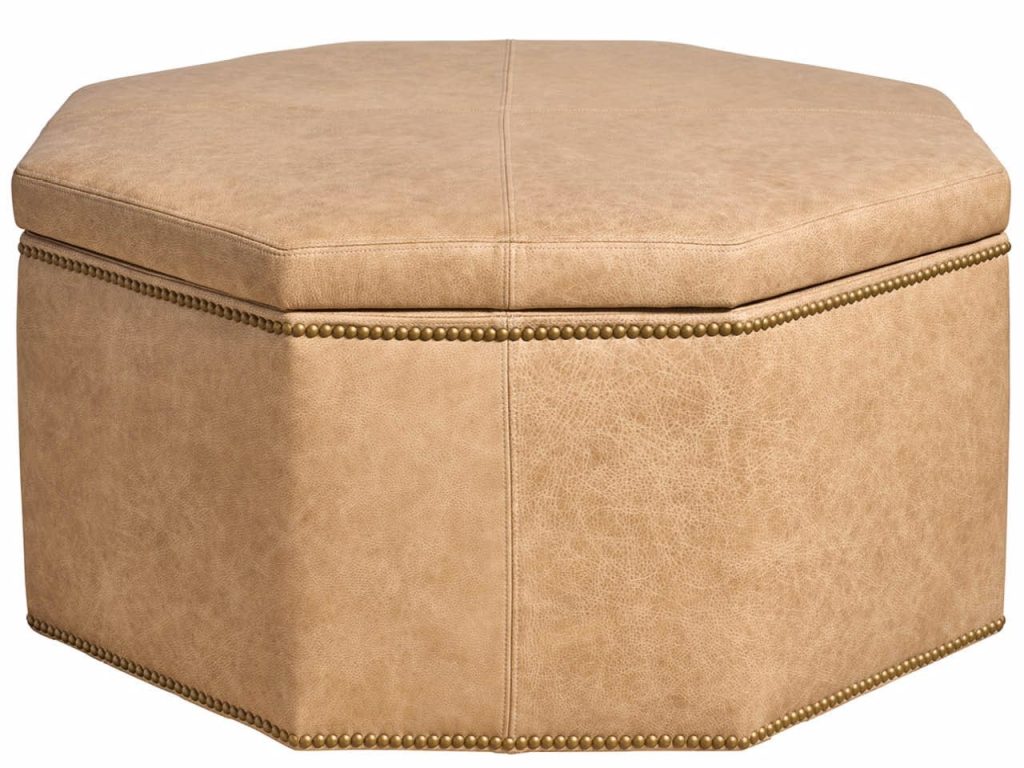 Conrad Large Storage Ottoman - Special Order