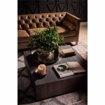 Obsidian Square Cocktail Table