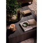Obsidian Square Cocktail Table