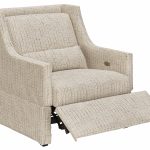 Hudson Skirted Recliner -Special Order