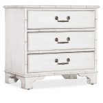 Charleston Three-Drawer Nightstand