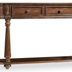Leesburg Demilune Hall Console