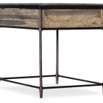 St. Armand Rectangular End Table