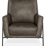 Amette Metal Frame Club Chair