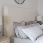 Modern Mood King Upholstered Panel Bed
