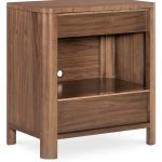 Eleana Two Drawer Nightstand