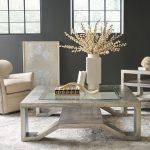 Melange Saber Cocktail Table