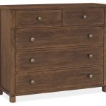 Driftwood Five-Drawer Chest