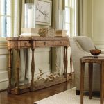 Sanctuary Four-Drawer Thin Console - Drift