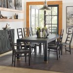 Curata Rectangle Dining Table with 2-20in Leaves