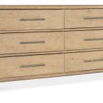 Retreat Pole Rattan Dresser