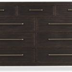 Driftwood Nine-Drawer Dresser