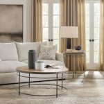 St. Armand Round Cocktail Table