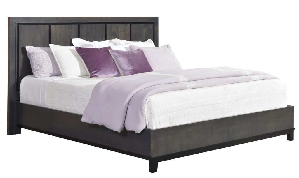 American Modern 5A Queen Wood Bed
