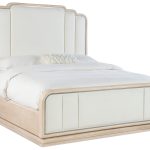 Nouveau Chic King Upholstered Bed