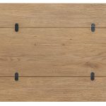Driftwood Flip-Top Console Table