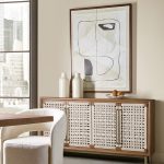 Commerce and Market Open Concept Upholstered Dining Chair