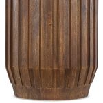 Commerce and Market Gears Round End Table