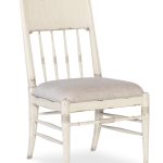 Americana Upholstered Seat Side Chair