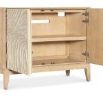 Retreat Carved Nightstand