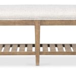 Vineyard Row Bed Bench