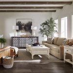 Americana End Table