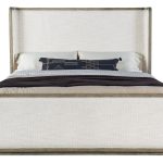 Linville Falls Boones Queen Upholstered Shelter Bed