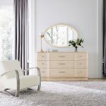 Nouveau Chic Nine Drawer Dresser