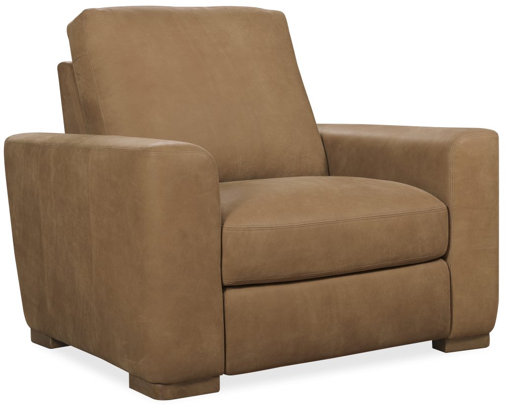 Optimus Small Power Recliner with  Power Headrest