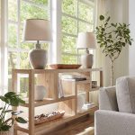 Vineyard Row Small Console