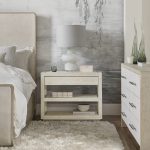 Cascade One-Drawer Nightstand