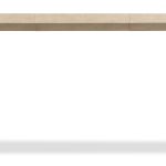 Westwood Rectangle Dining Table with Two 20-inch Leaves